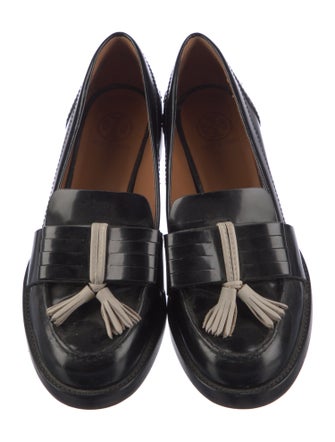 Tory Burch Leather Loafers