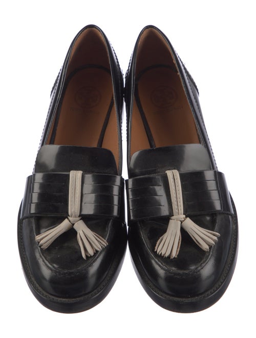 Tory Burch Leather Loafers