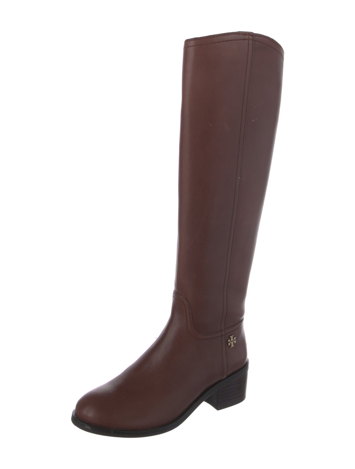 Tory Burch Leather Riding Boots
