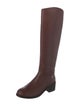 Tory Burch Leather Riding Boots