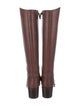 Tory Burch Leather Riding Boots