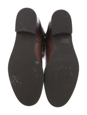 Tory Burch Leather Riding Boots