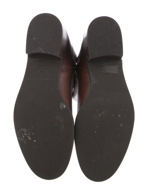 Tory Burch Leather Riding Boots