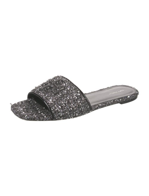 Tory Burch Glitter Slides
