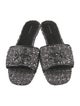 Tory Burch Glitter Slides