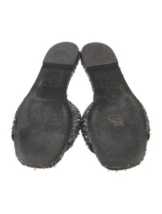 Tory Burch Glitter Slides