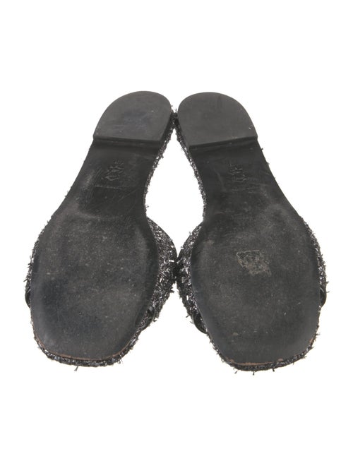 Tory Burch Glitter Slides