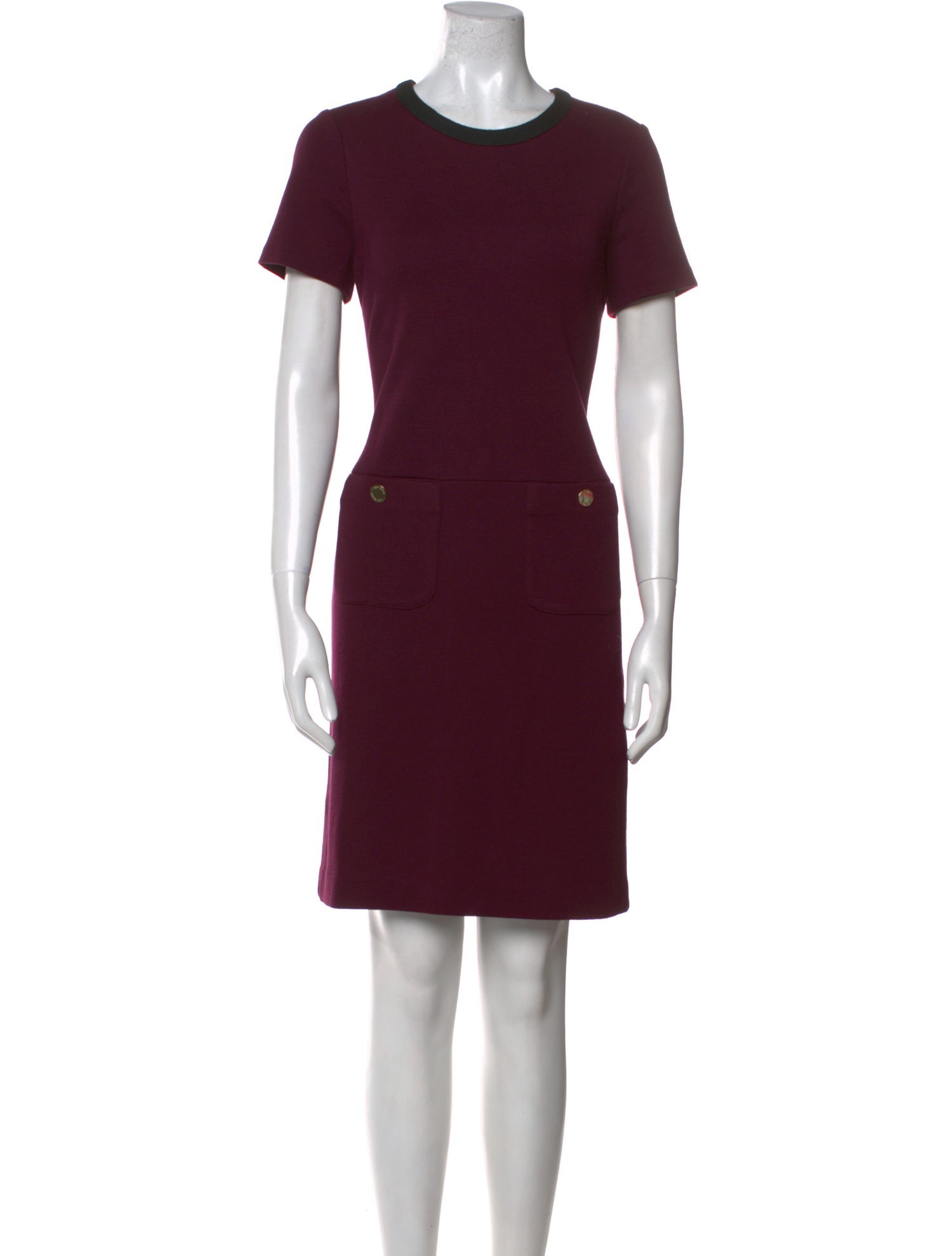 Tory Burch Crew Neck Mini Dress