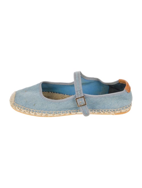 Tory Burch Denim Espadrilles