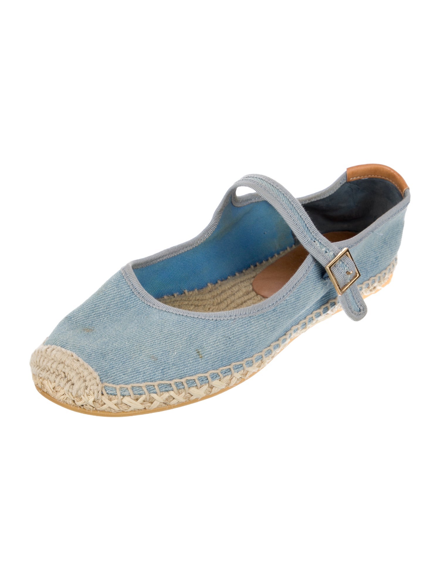 Tory Burch Denim Espadrilles