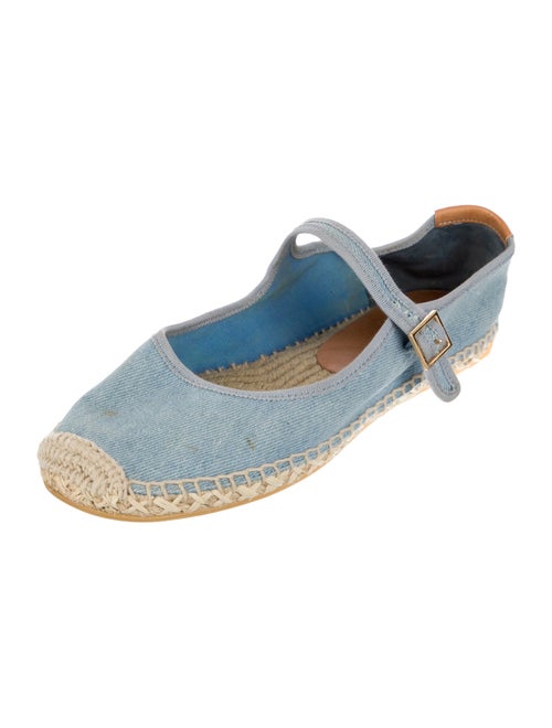 Tory Burch Denim Espadrilles