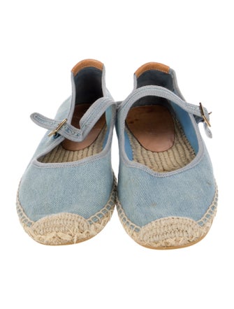 Tory Burch Denim Espadrilles