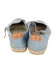 Tory Burch Denim Espadrilles