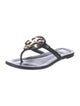 Tory Burch Leather Flip Flops
