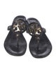 Tory Burch Leather Flip Flops
