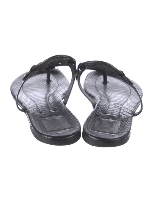 Tory Burch Leather Flip Flops