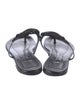 Tory Burch Leather Flip Flops