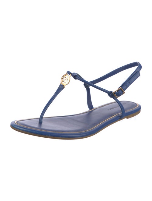 Tory Burch Leather T-Strap Sandals