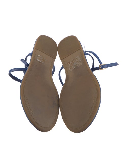 Tory Burch Leather T-Strap Sandals