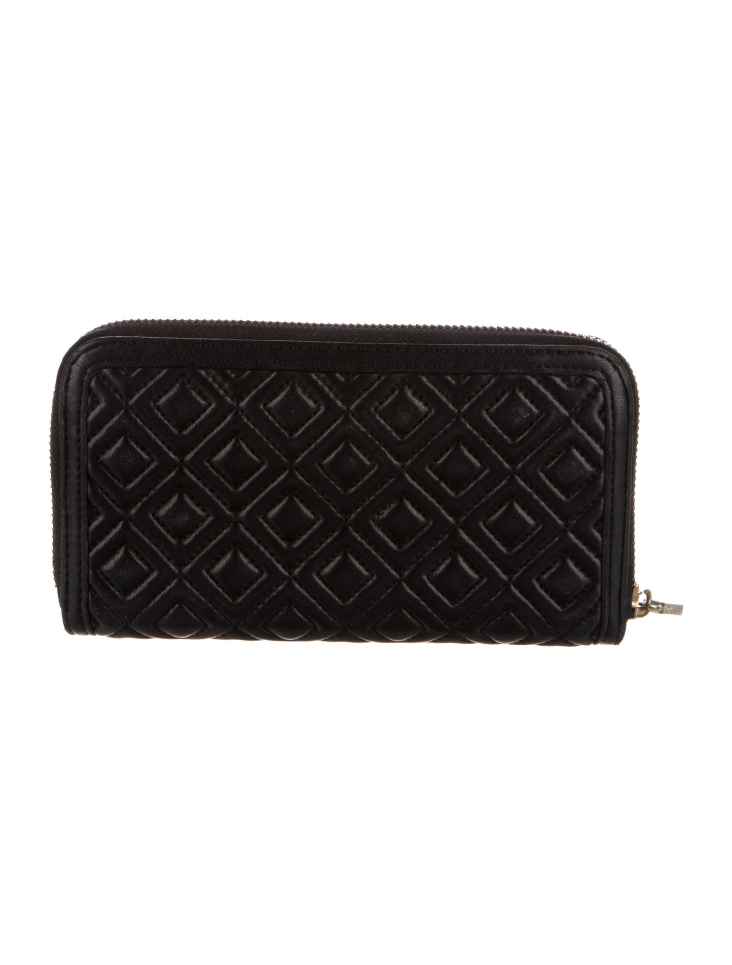 Tory Burch Leather Printed Continental Wallet