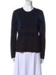 Tory Burch Wool Crew Neck Sweater