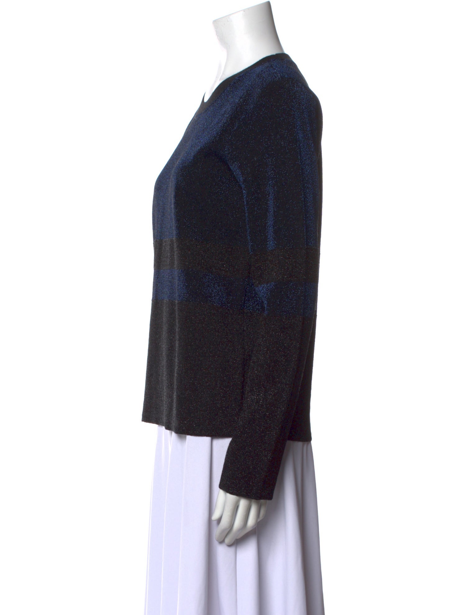 Tory Burch Wool Crew Neck Sweater