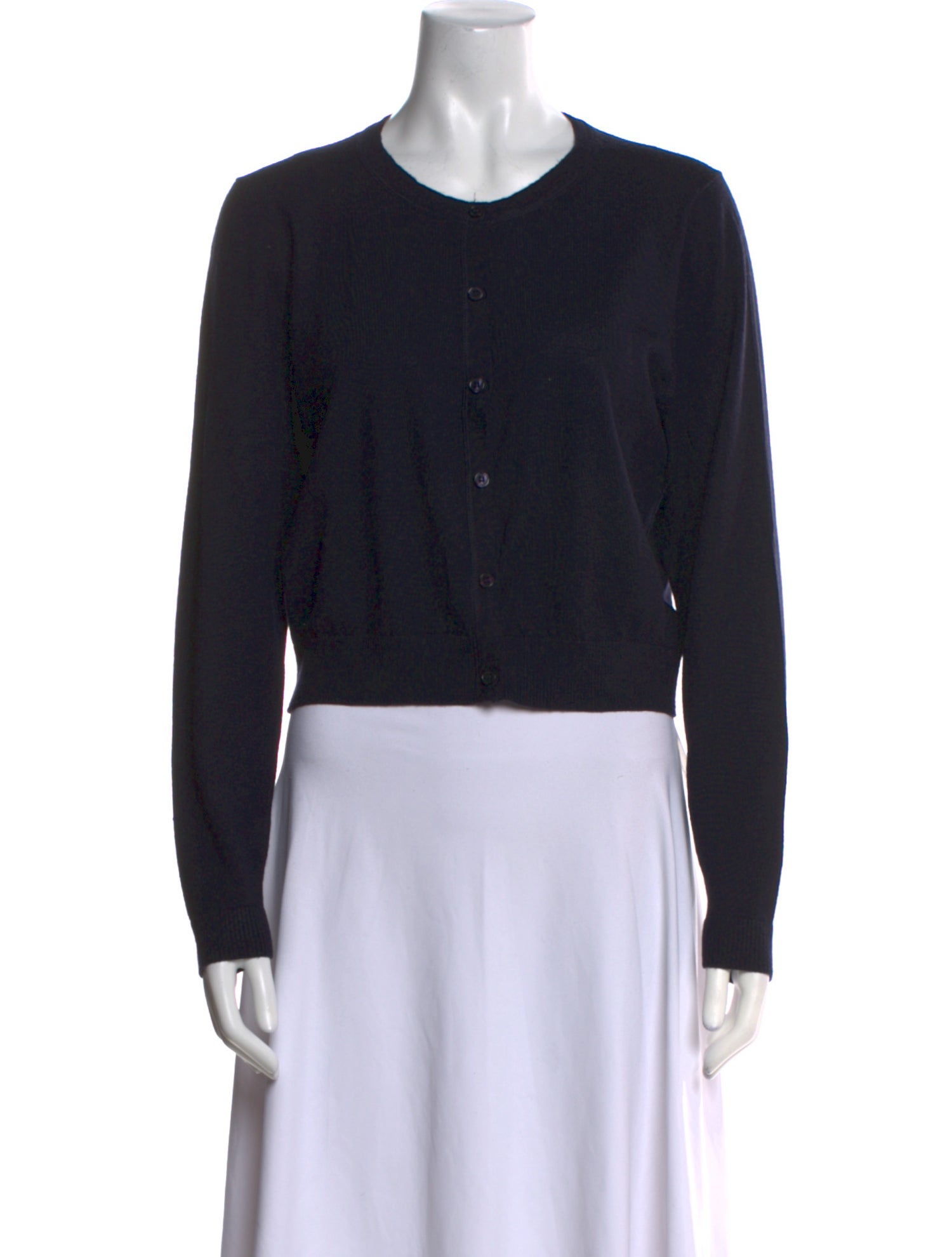 Tory Burch Merino Wool Crew Neck Sweater