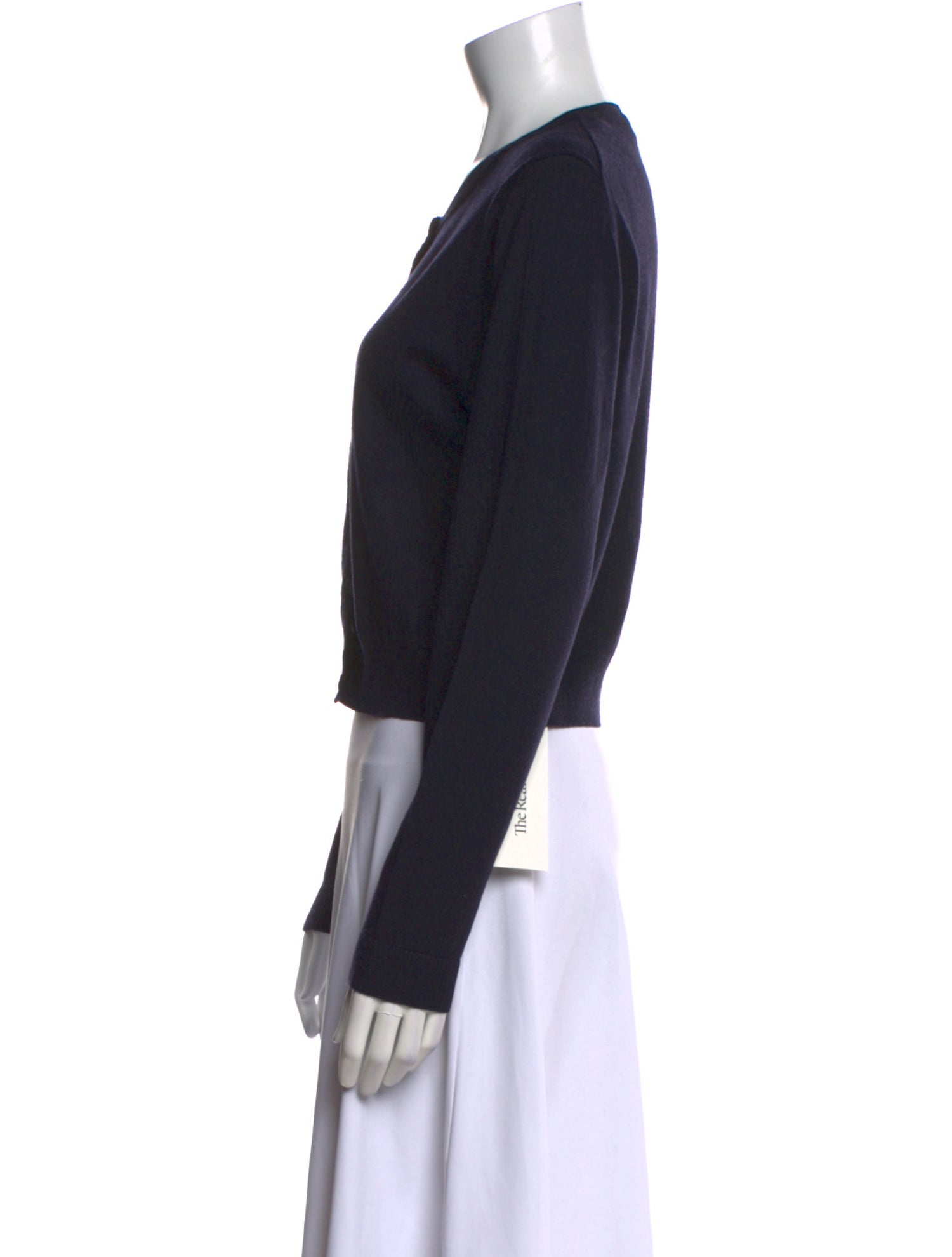 Tory Burch Merino Wool Crew Neck Sweater