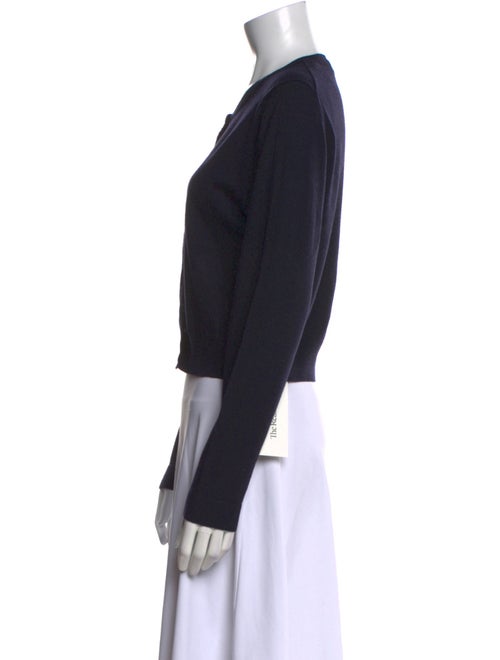 Tory Burch Merino Wool Crew Neck Sweater