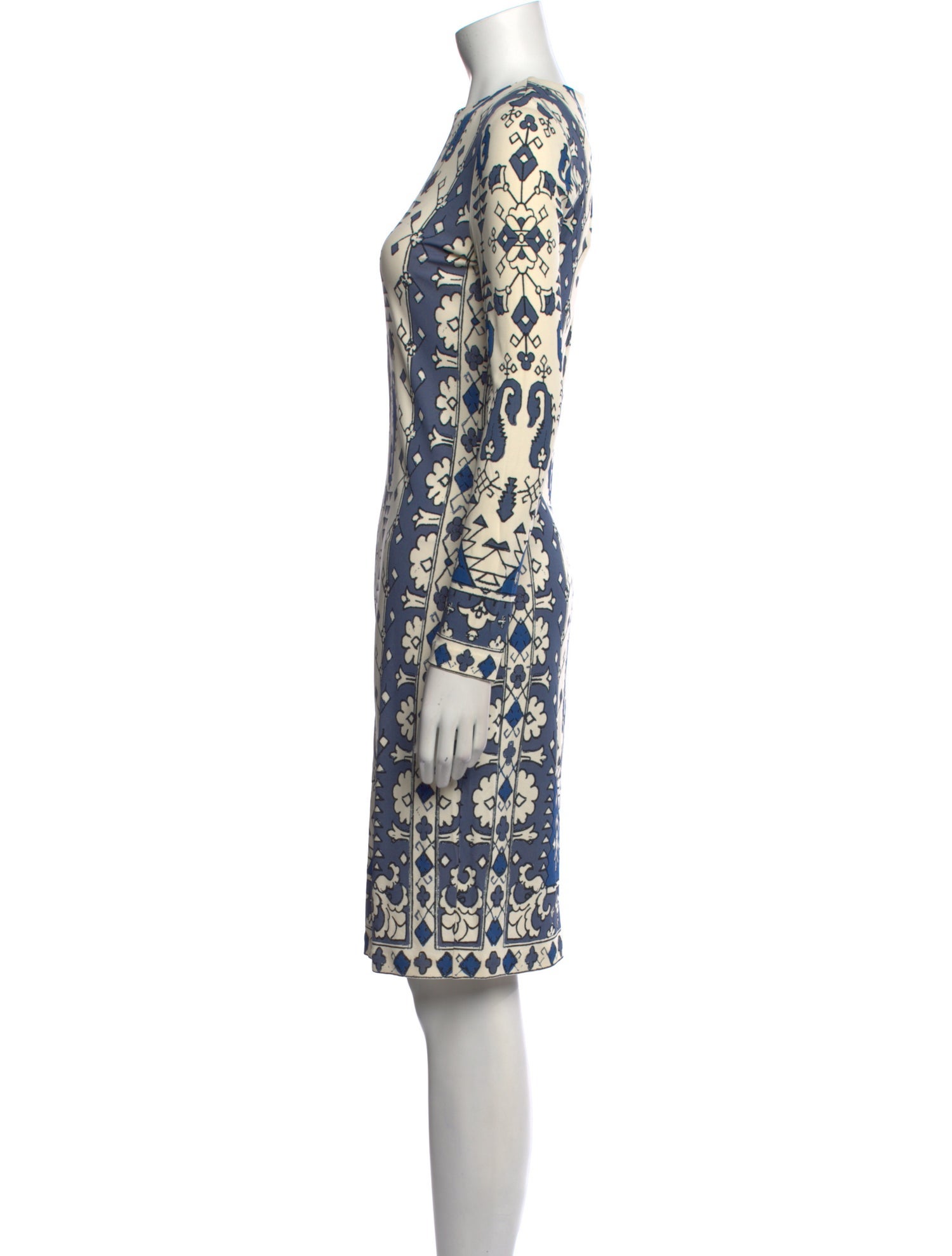 Tory Burch Printed Mini Dress