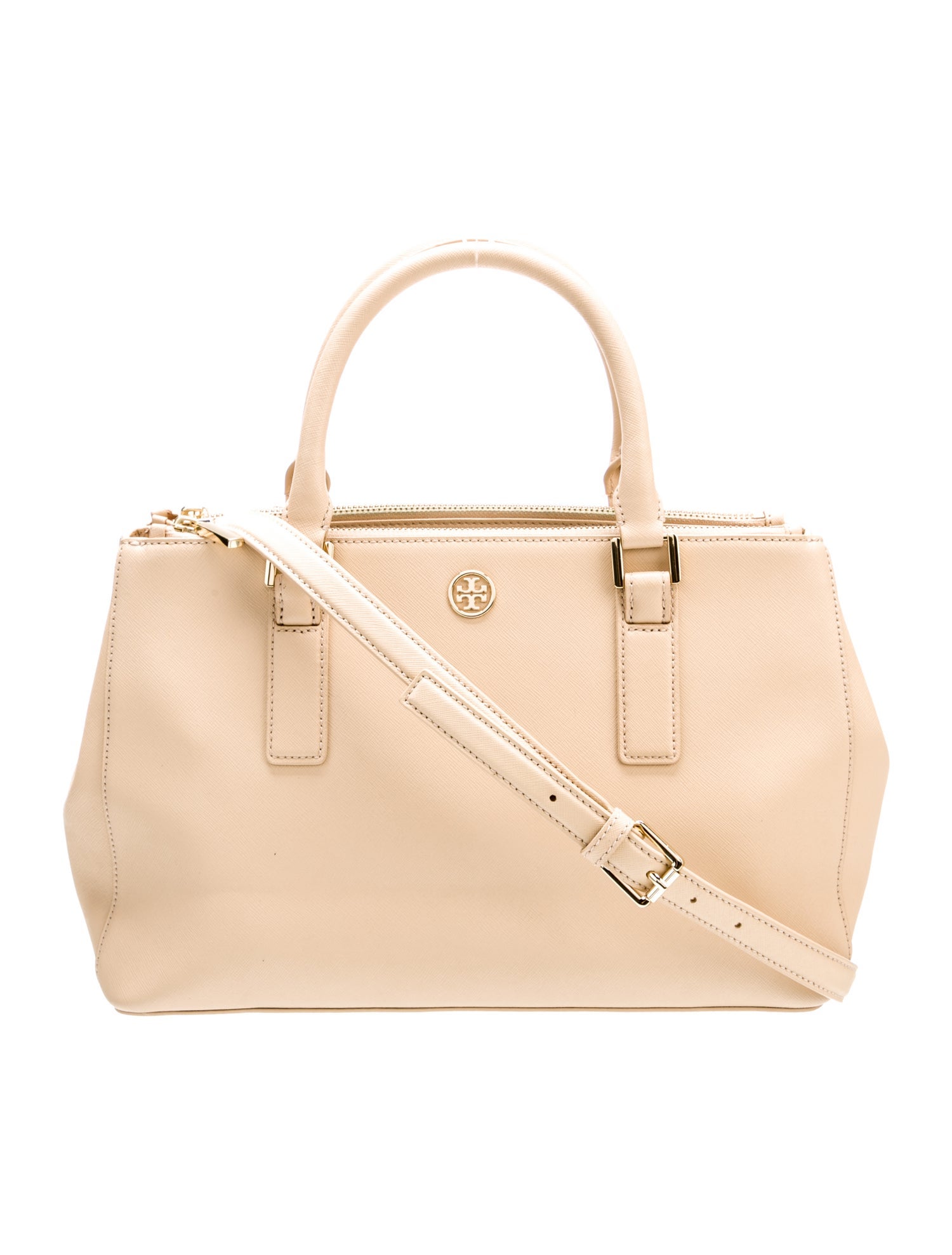 Tory Burch Saffiano Leather Crossbody Bag
