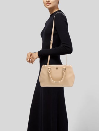 Tory Burch Saffiano Leather Crossbody Bag