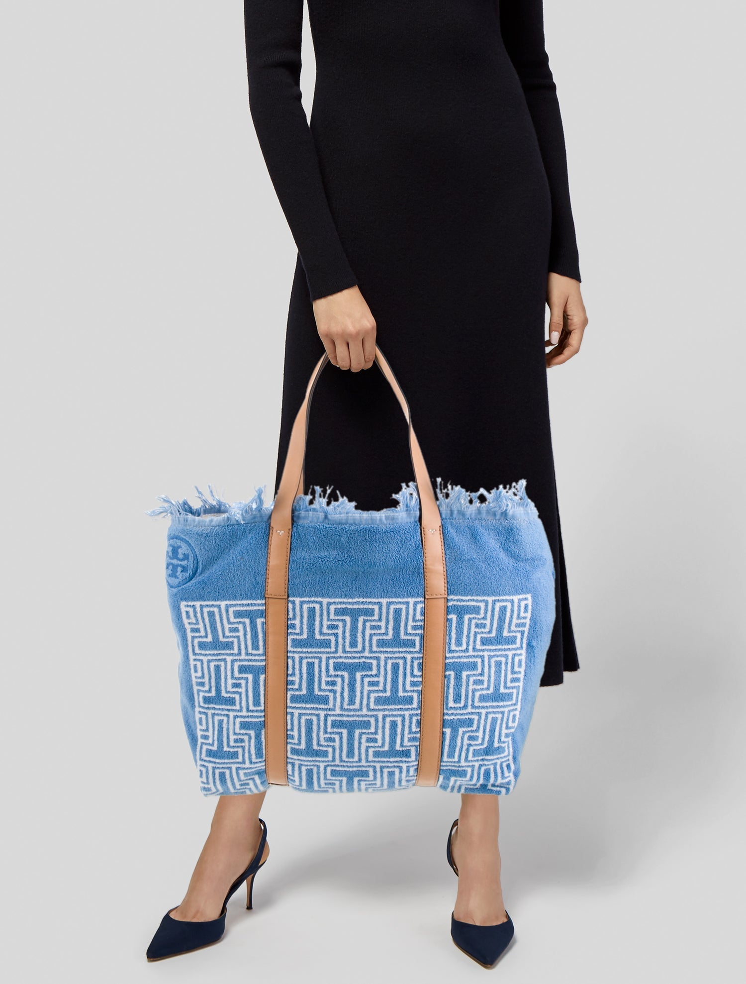 Tory Burch Monogram Tote w/ Tags