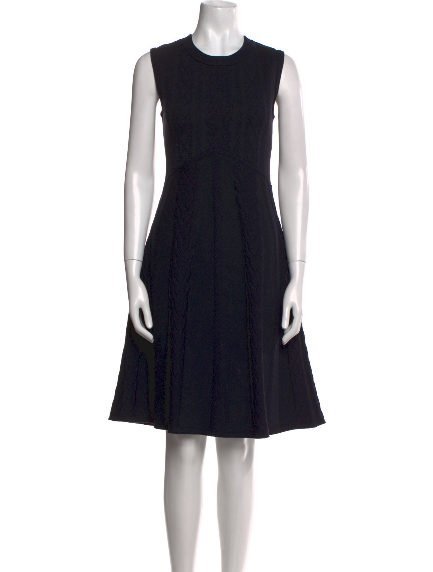 Tory Burch Merino Wool Knee-Length Dress