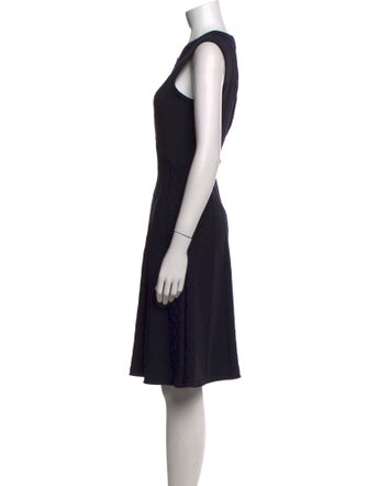 Tory Burch Merino Wool Knee-Length Dress