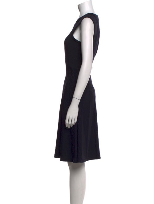 Tory Burch Merino Wool Knee-Length Dress