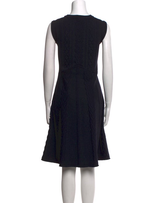 Tory Burch Merino Wool Knee-Length Dress