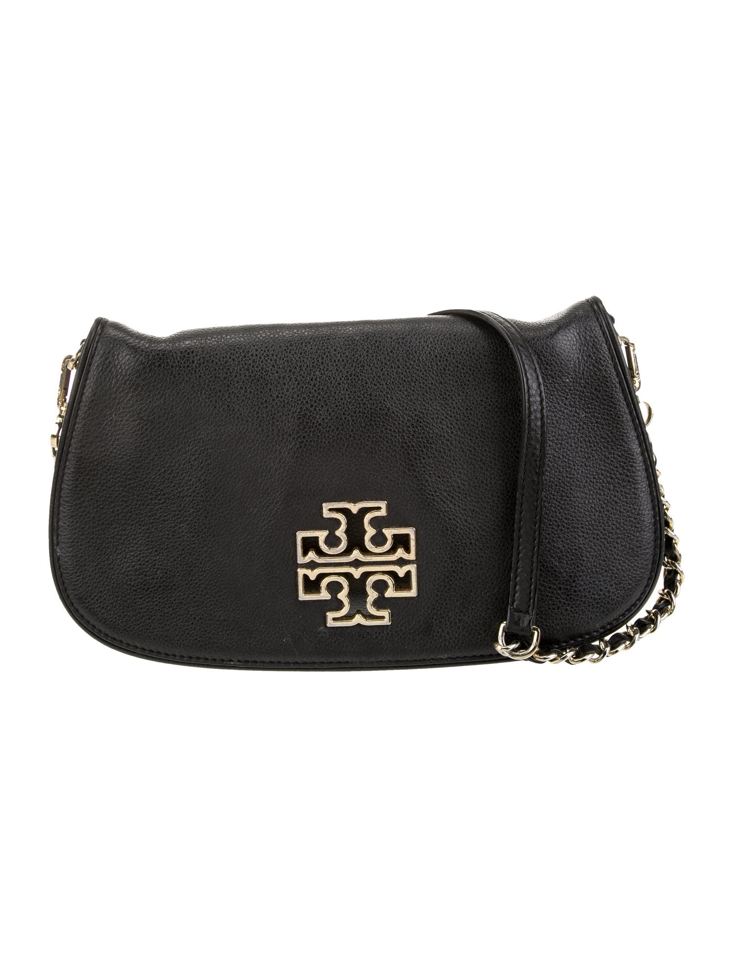 Tory Burch Leather Messenger Bag