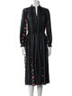 Tory Burch Silk Long Dress