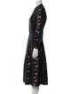 Tory Burch Silk Long Dress