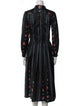 Tory Burch Silk Long Dress