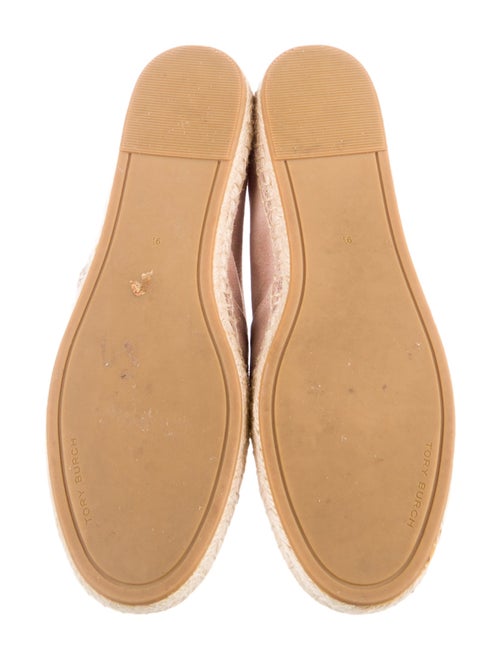 Tory Burch Suede Espadrilles
