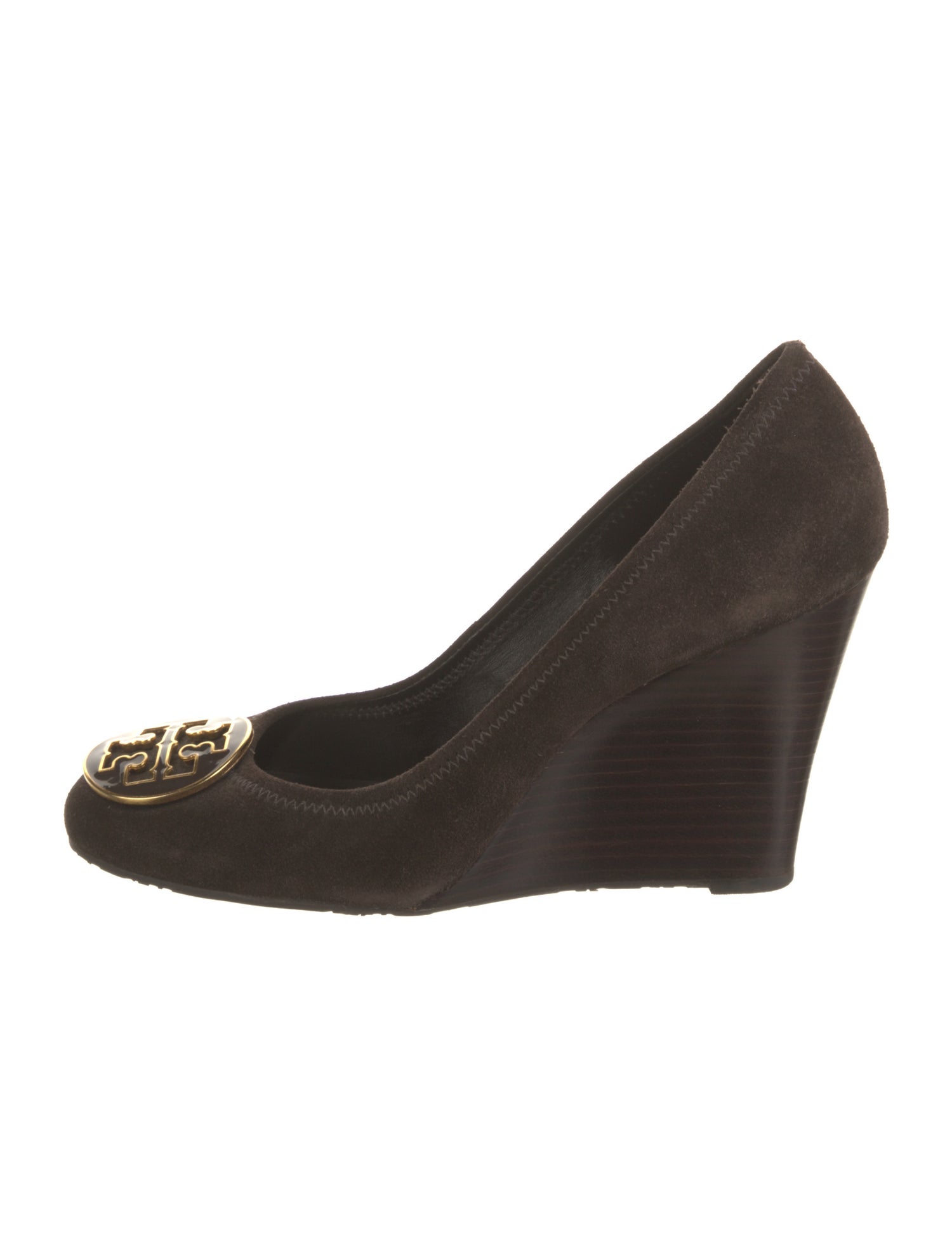 Tory Burch Suede Pumps