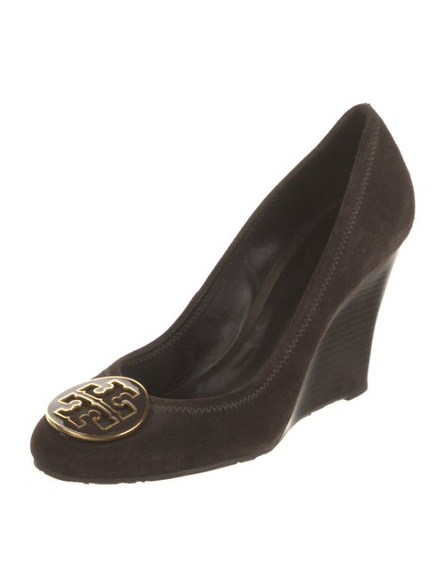 Tory Burch Suede Pumps