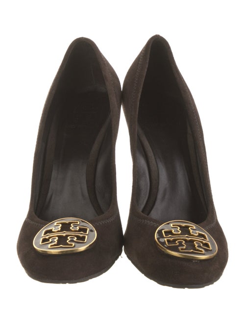 Tory Burch Suede Pumps