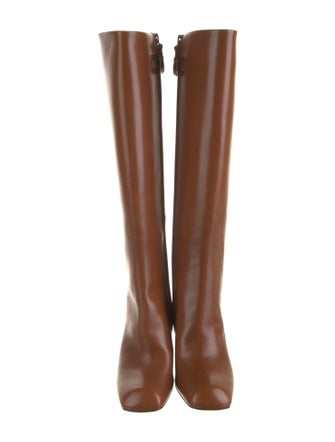 Tory Burch Leather Boots