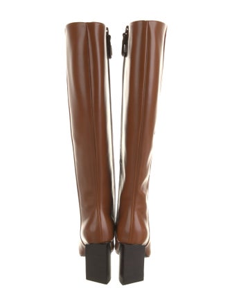 Tory Burch Leather Boots