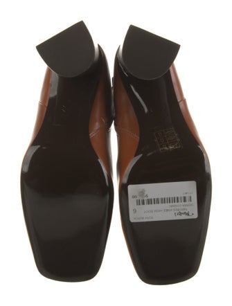 Tory Burch Leather Boots