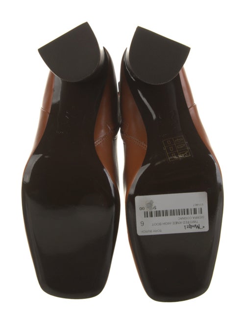 Tory Burch Leather Boots