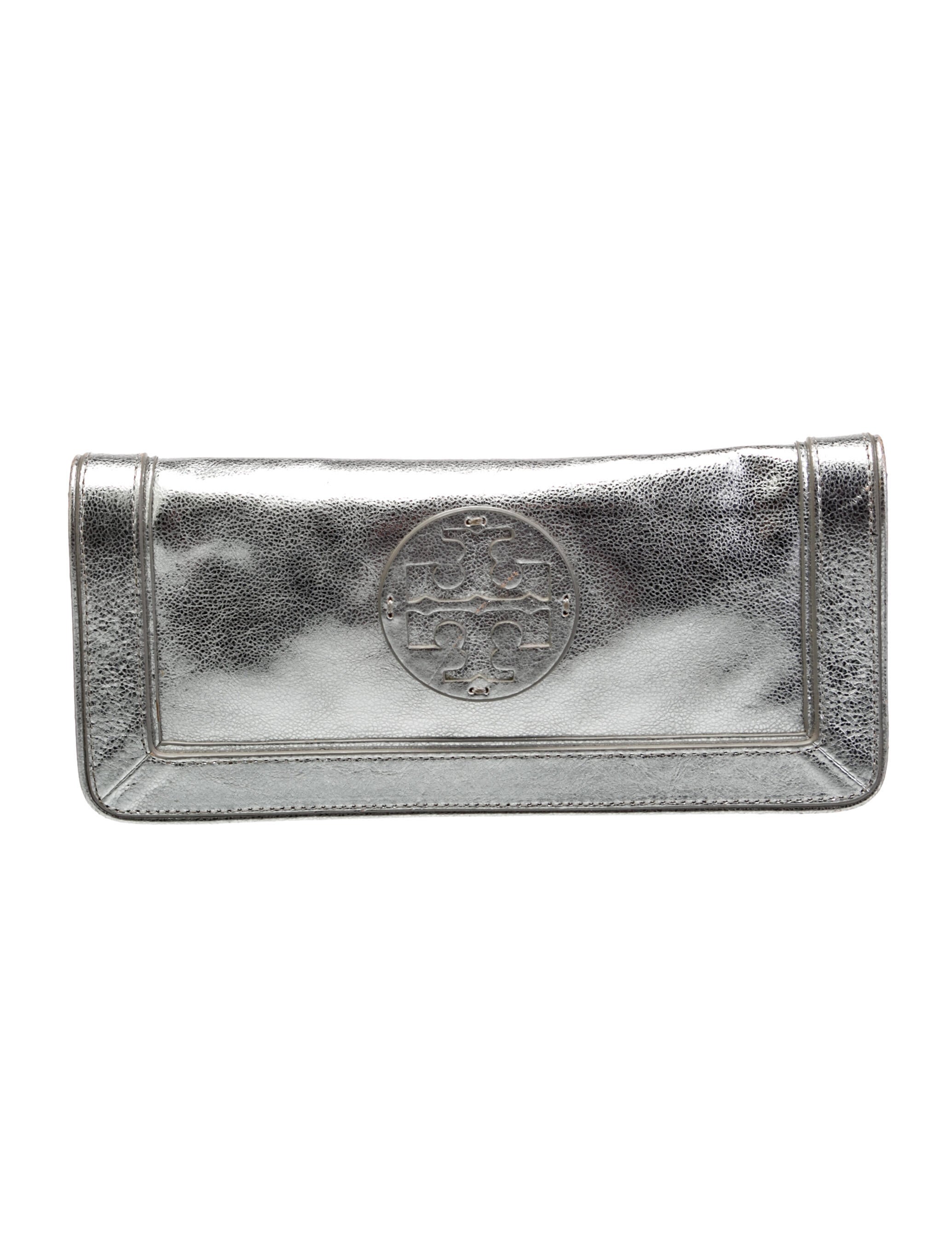 Tory Burch Leather Clutch